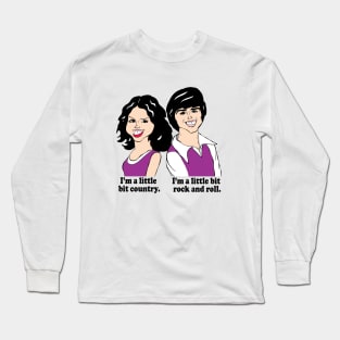 DONNY AND MARIE FAN ART Long Sleeve T-Shirt